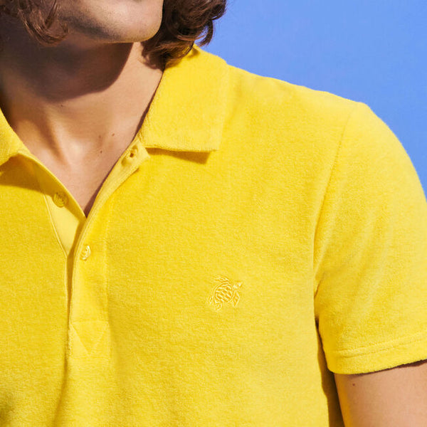 VILEBREQUIN Men Terry Polo Solid