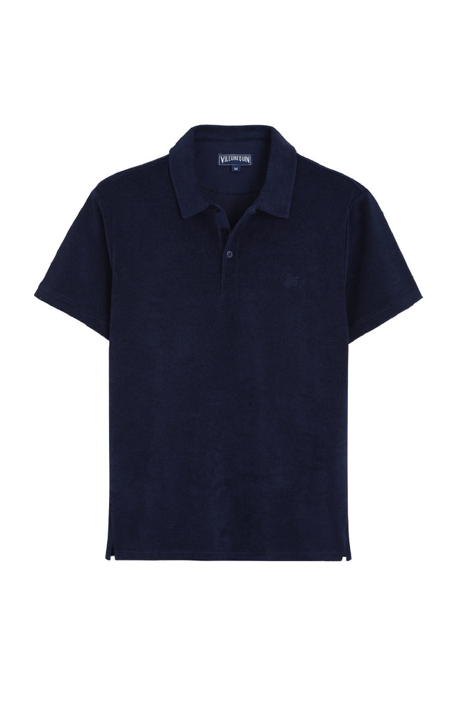 VILEBREQUIN Men Terry Polo Solid