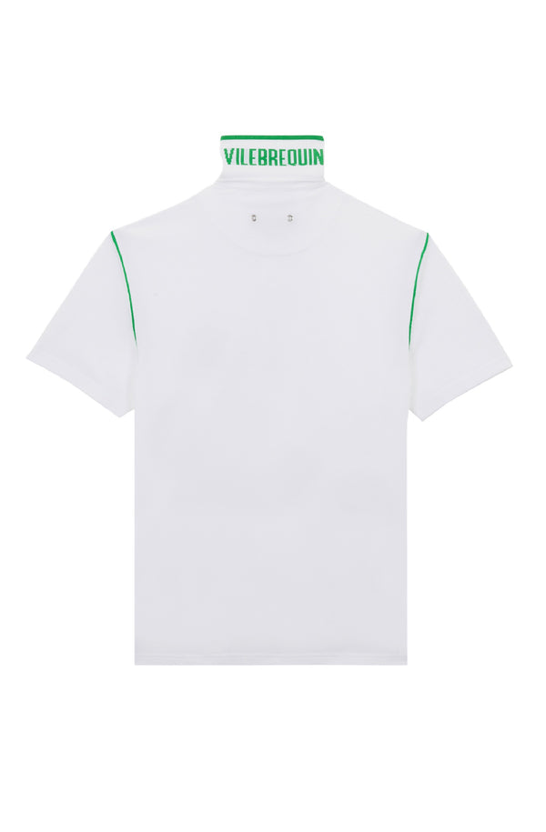VILEBREQUIN Men Pique Cotton Polo VBQ Line