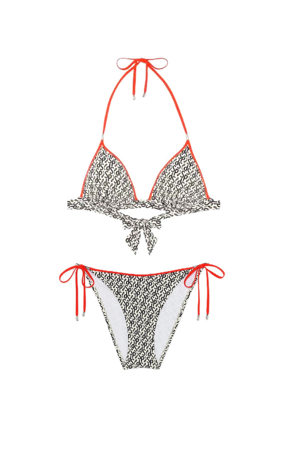 PAIN de SUCRE Women Pico Triangle Top and Fuji String waist Bikini