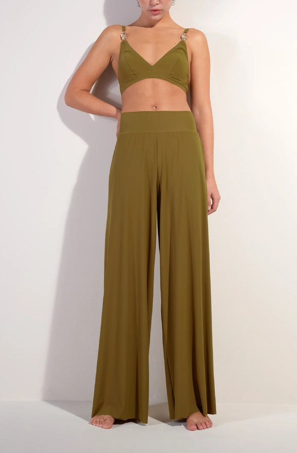 PAIN de SUCRE Women Pitta Loose Bronze Sailing Pants