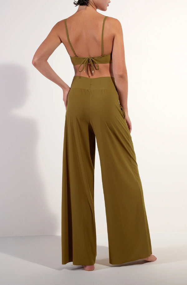 PAIN de SUCRE Women Pitta Loose Bronze Sailing Pants