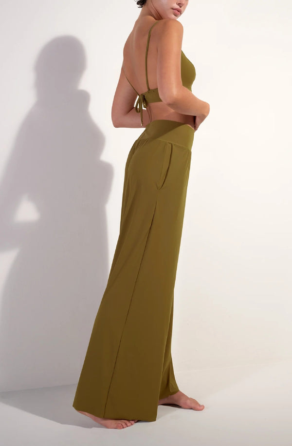 PAIN de SUCRE Women Pitta Loose Bronze Sailing Pants