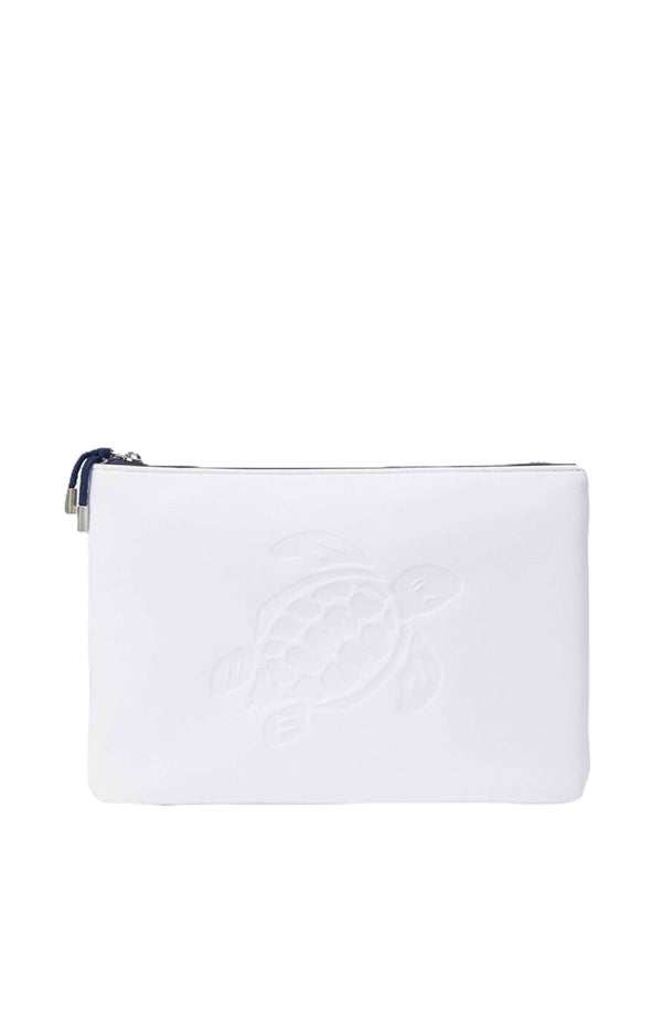VILEBREQUIN Men Neoprene Pouch Turtle