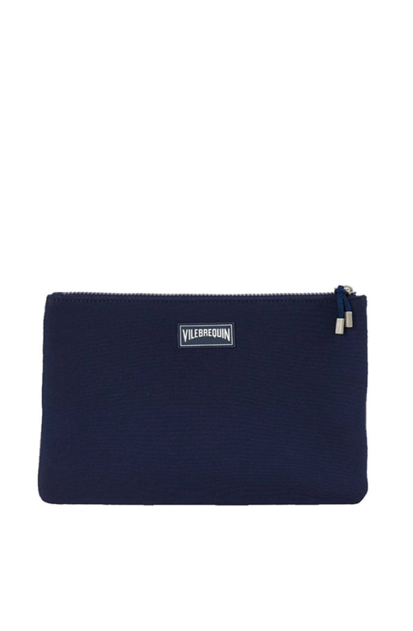 VILEBREQUIN Men Neoprene Pouch Turtle