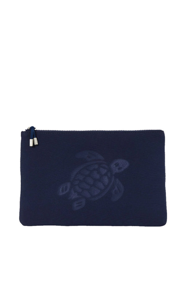 VILEBREQUIN Men Neoprene Pouch Turtle