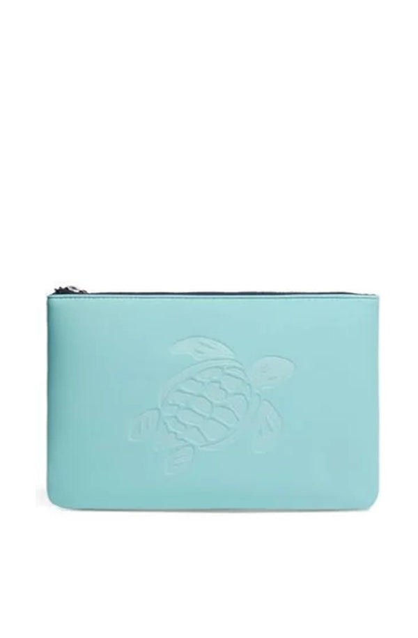 VILEBREQUIN Men Neoprene Pouch Turtle