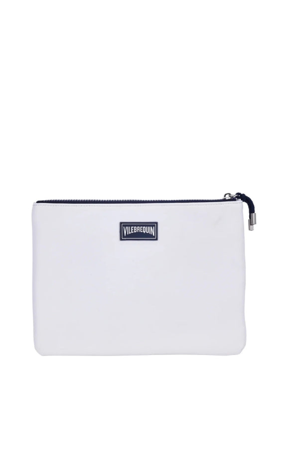 VILEBREQUIN Unisex Zipped Turtle Beach Pouch