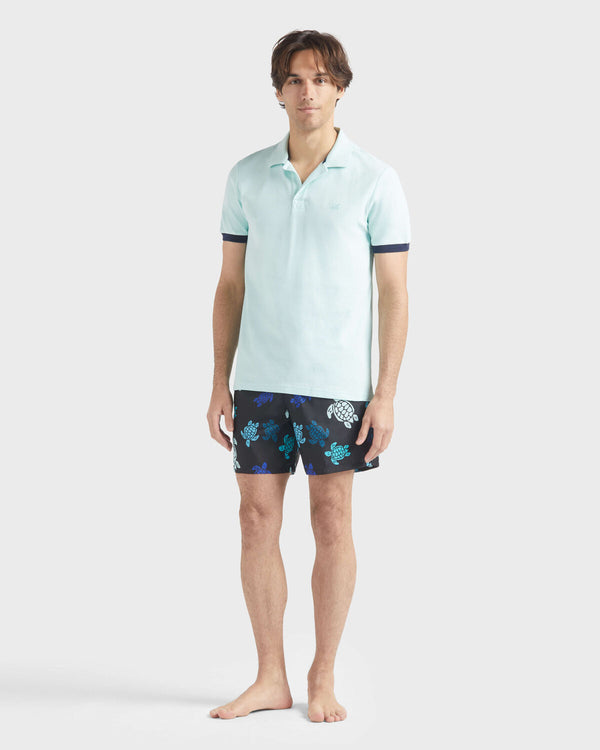 VILEBREQUIN Men Cotton Pique Cotton Shirt Solid