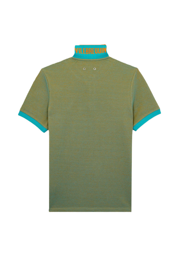VILEBREQUIN Men Cotton Polo Shirt Solid