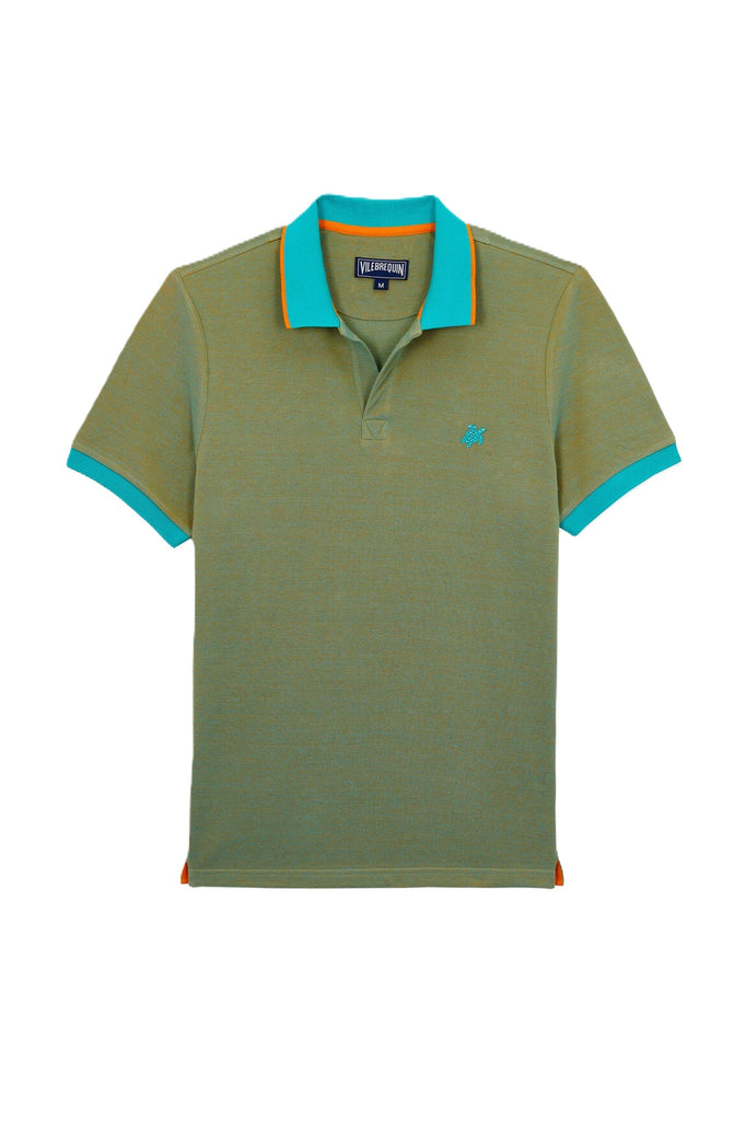 VILEBREQUIN Men Cotton Polo Shirt Solid