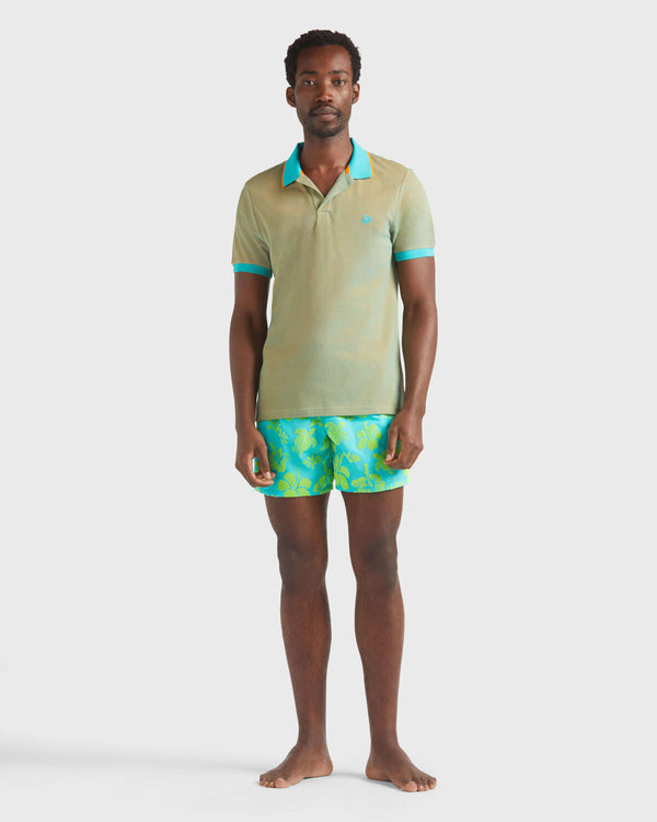 VILEBREQUIN Men Cotton Polo Shirt Solid