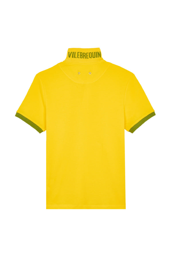 VILEBREQUIN Men Organic Cotton Pique Polo Shirt Solid