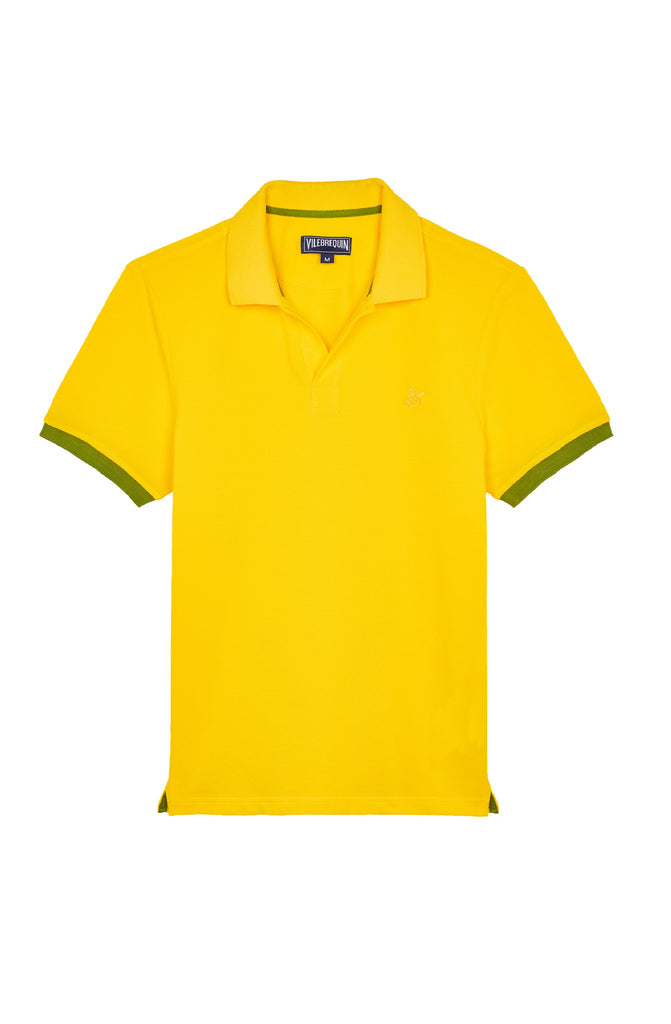 VILEBREQUIN Men Organic Cotton Pique Polo Shirt Solid