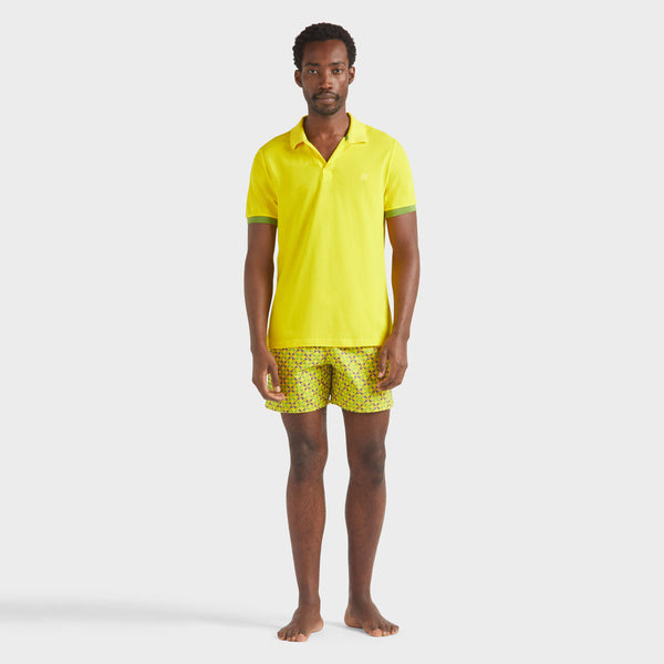 VILEBREQUIN Men Organic Cotton Pique Polo Shirt Solid