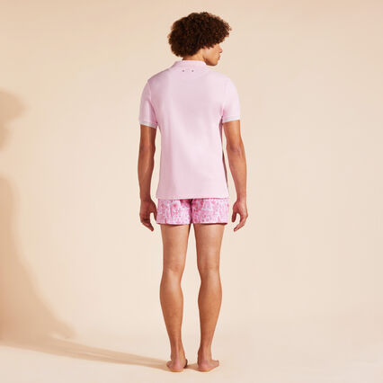 VILEBREQUIN Men Cotton Polo Solid