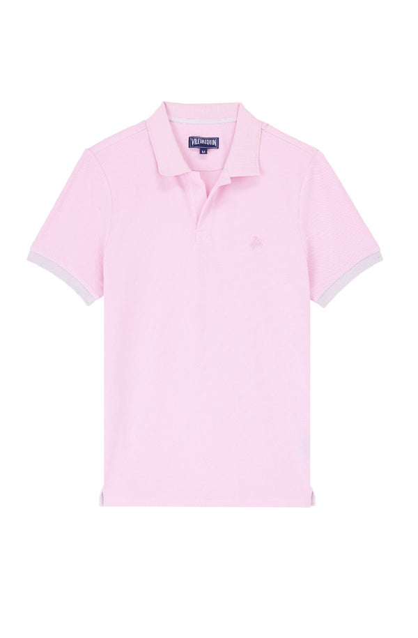 VILEBREQUIN Men Cotton Polo Solid