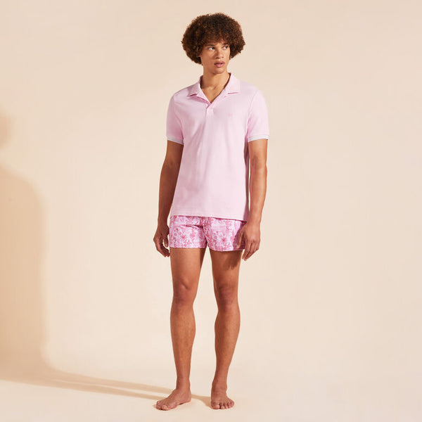 VILEBREQUIN Men Cotton Polo Solid