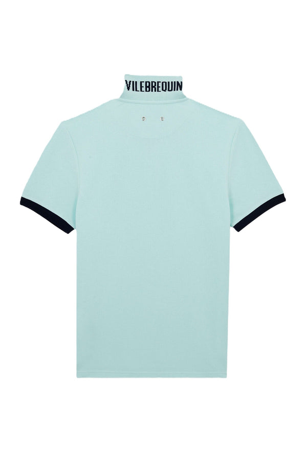 VILEBREQUIN Men Cotton Pique Cotton Shirt Solid