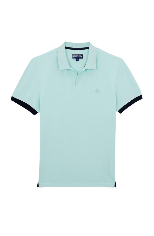 VILEBREQUIN Men Cotton Pique Cotton Shirt Solid