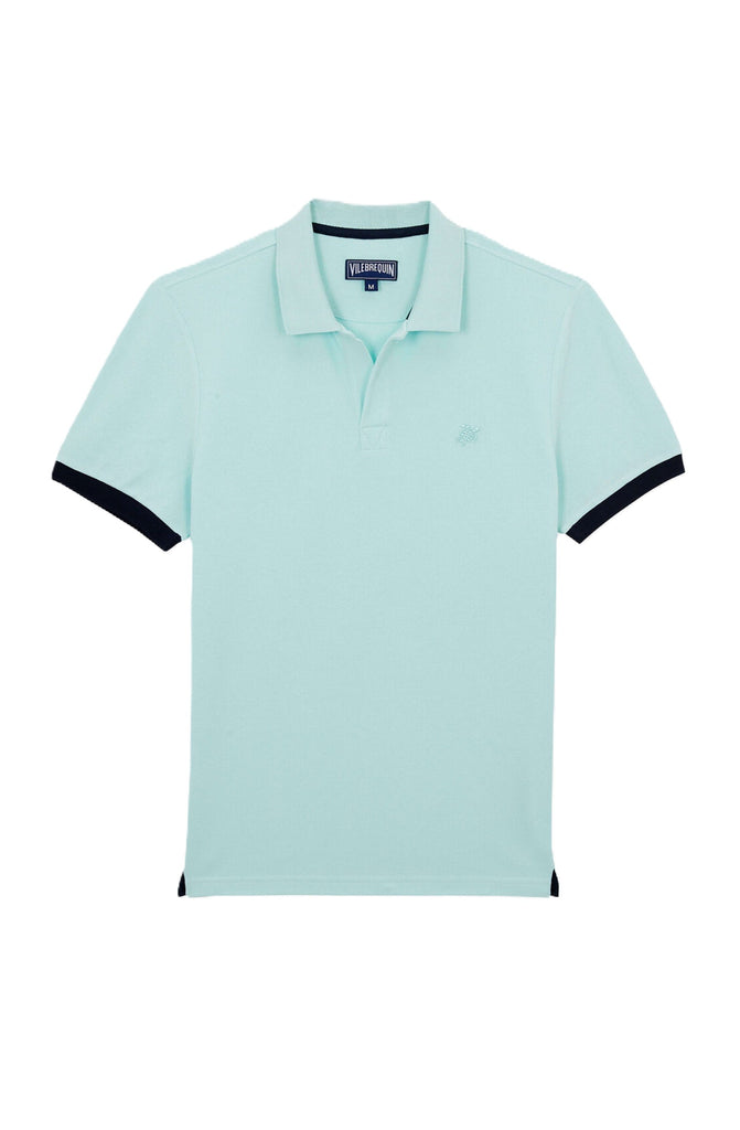 VILEBREQUIN Men Cotton Pique Cotton Shirt Solid