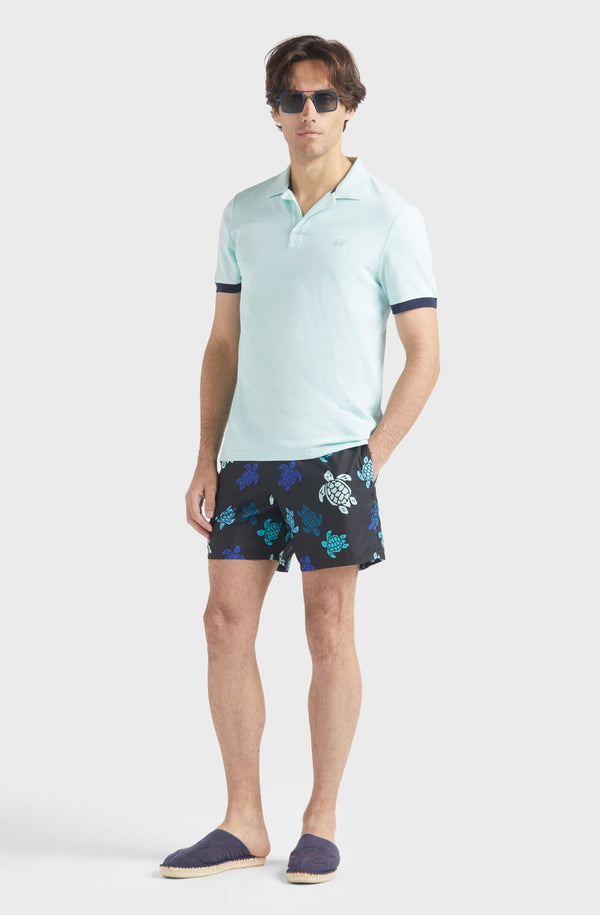 VILEBREQUIN Men Cotton Pique Cotton Shirt Solid