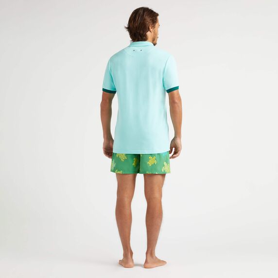 VILEBREQUIN Men Cotton Pique Polo Shirt Solid
