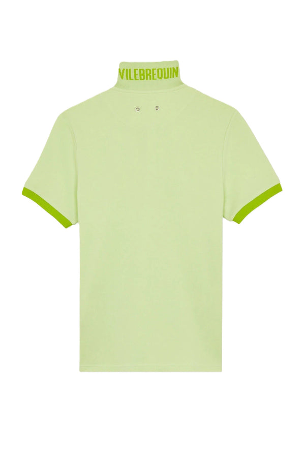 VILEBREQUIN Men Organic Cotton Pique Polo Shirt Solid