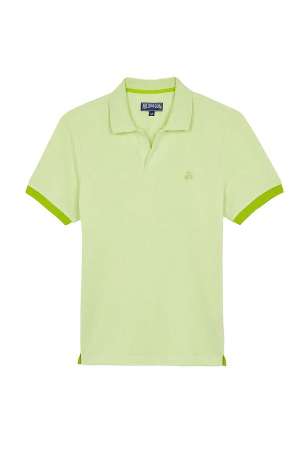 VILEBREQUIN Men Organic Cotton Pique Polo Shirt Solid