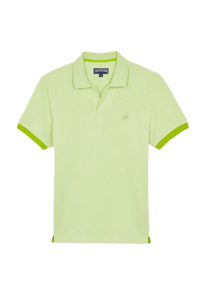 VILEBREQUIN Men Organic Cotton Pique Polo Shirt Solid
