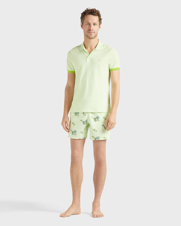 VILEBREQUIN Men Organic Cotton Pique Polo Shirt Solid
