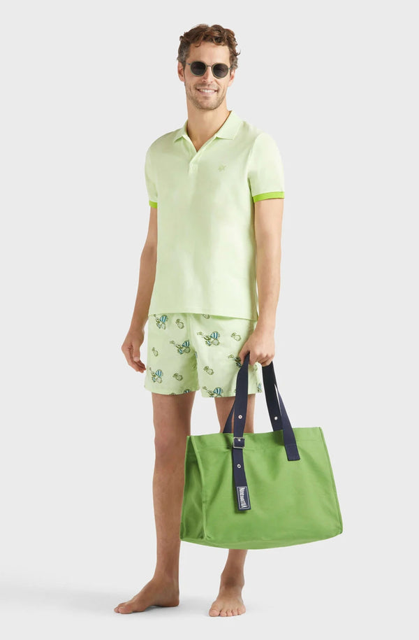 VILEBREQUIN Men Organic Cotton Pique Polo Shirt Solid