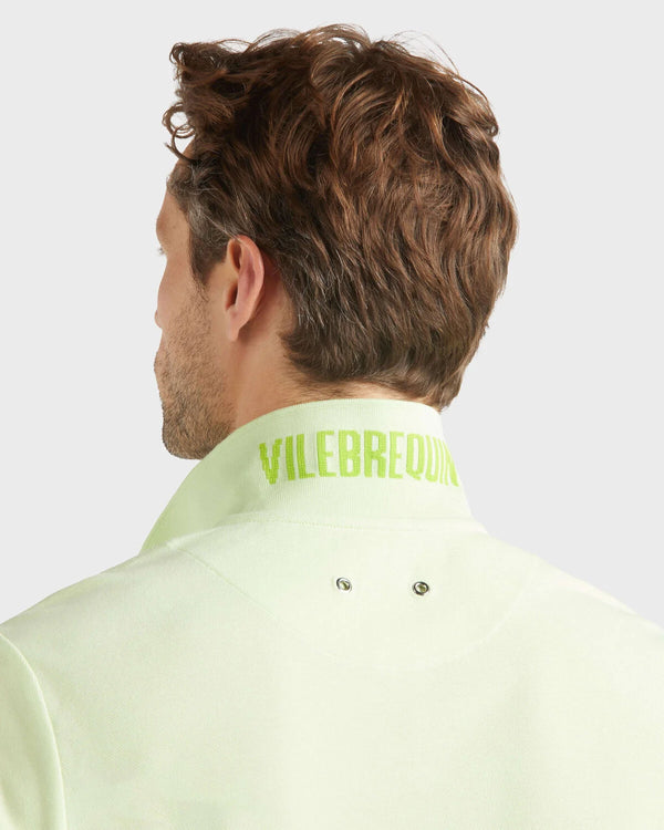 VILEBREQUIN Men Organic Cotton Pique Polo Shirt Solid