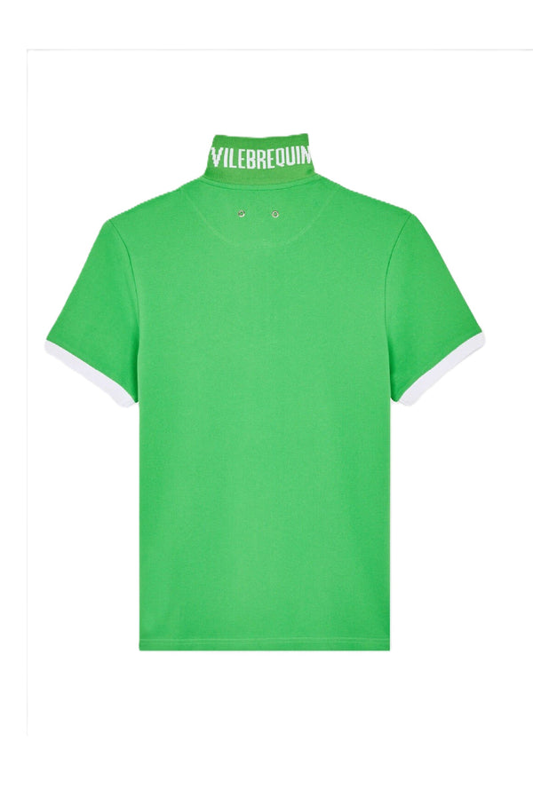 VILEBREQUIN Men Organic Cotton Pique Polo Shirt Solid