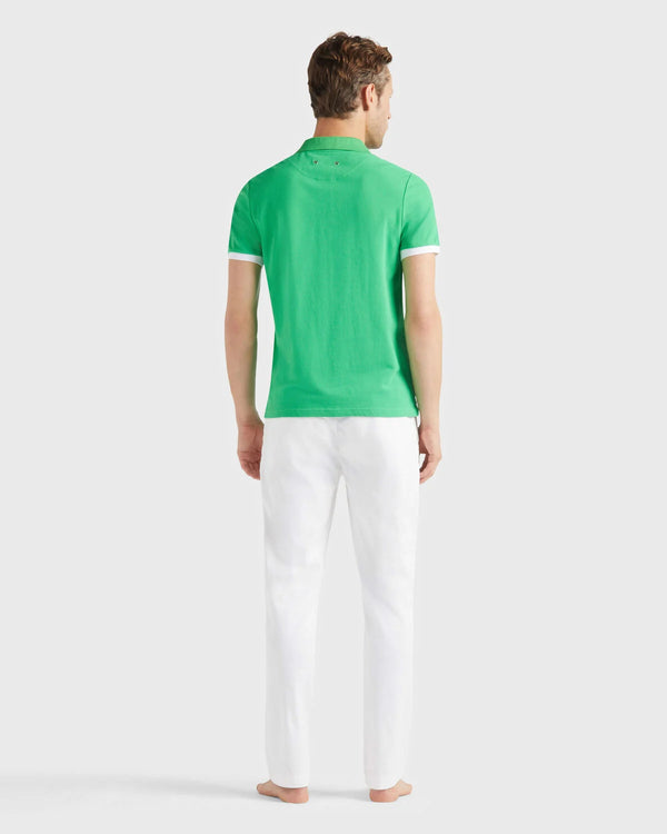 VILEBREQUIN Men Organic Cotton Pique Polo Shirt Solid