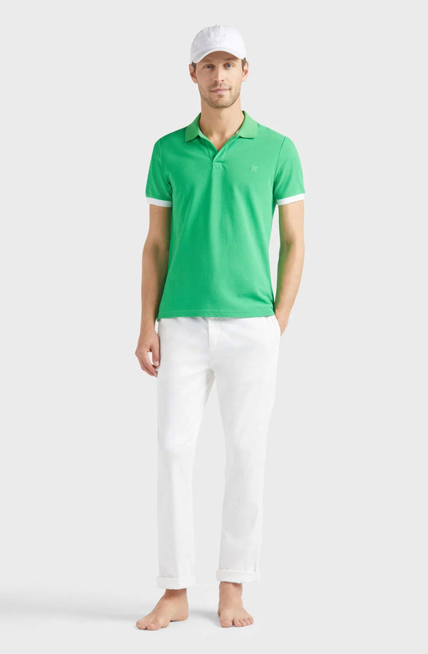 VILEBREQUIN Men Organic Cotton Pique Polo Shirt Solid