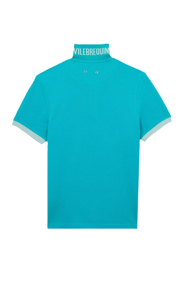 VILEBREQUIN Men Organic Cotton Pique Cotton Shirt Solid