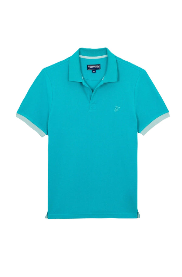 VILEBREQUIN Men Organic Cotton Pique Cotton Shirt Solid