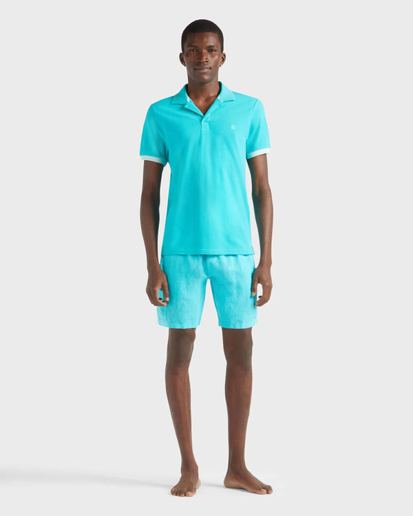 VILEBREQUIN Men Organic Cotton Pique Cotton Shirt Solid