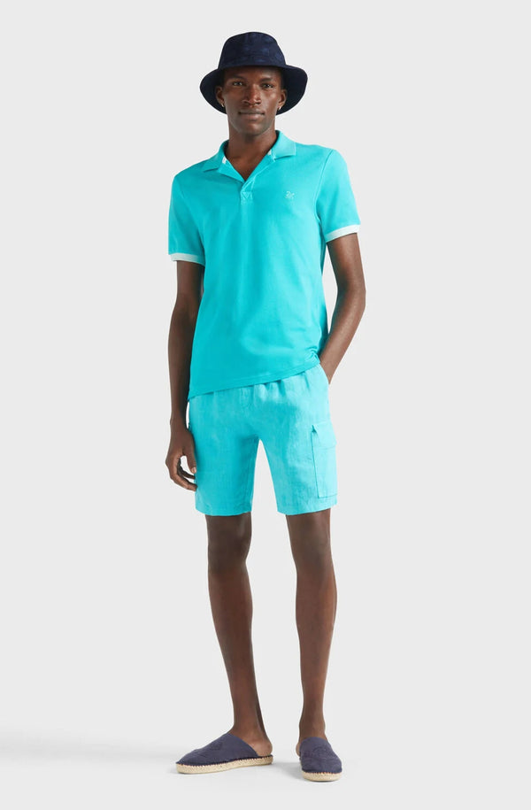 VILEBREQUIN Men Organic Cotton Pique Cotton Shirt Solid