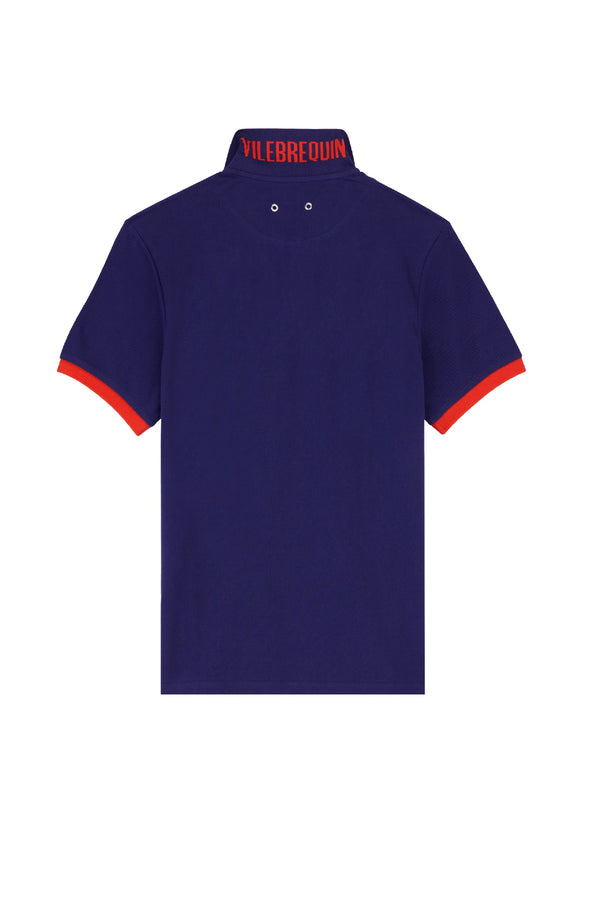 VILEBREQUIN Men Cotton Polo Solid