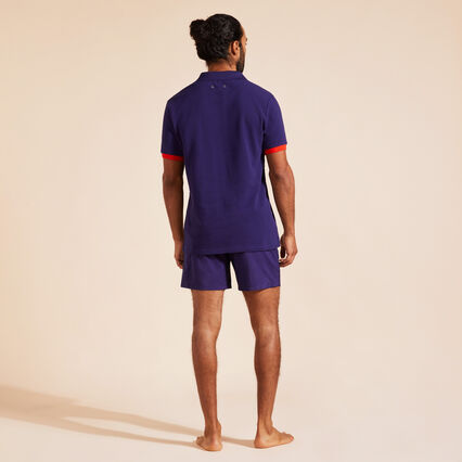 VILEBREQUIN Men Cotton Polo Solid