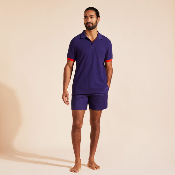 VILEBREQUIN Men Cotton Polo Solid