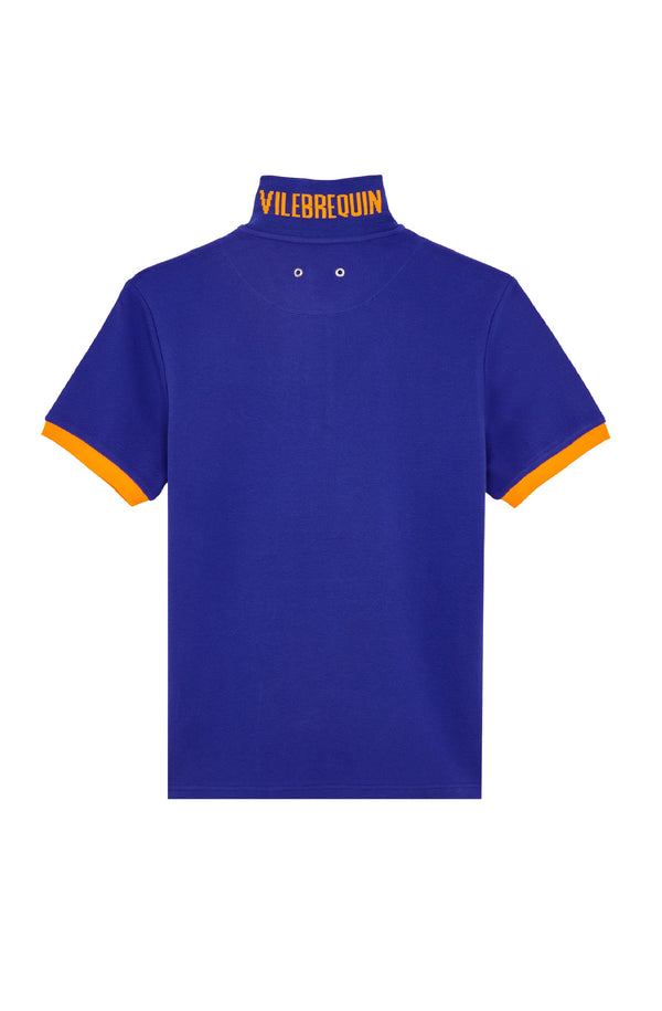 VILEBREQUIN Men Organic Cotton Pique Polo Shirt Solid