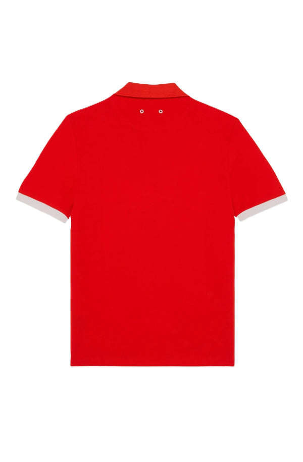VILEBREQUIN Men Organic Cotton Pique Polo Shirt Solid