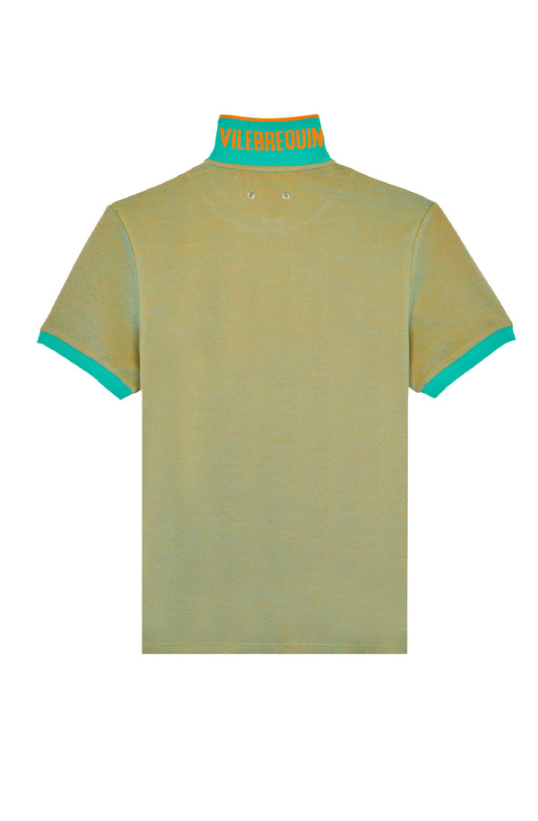 VILEBREQUIN Men Organic Cotton Polo Shirt Solid