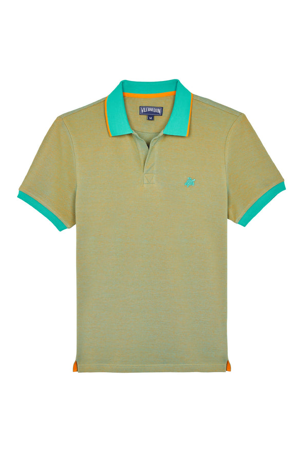 VILEBREQUIN Men Organic Cotton Polo Shirt Solid