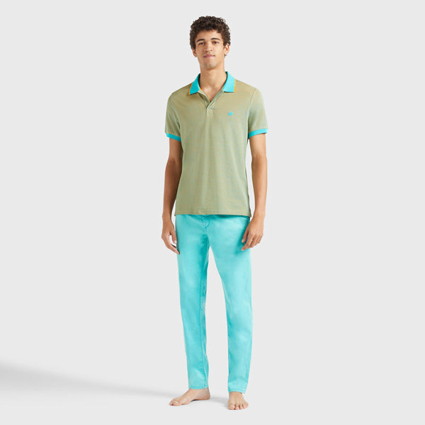 VILEBREQUIN Men Organic Cotton Polo Shirt Solid