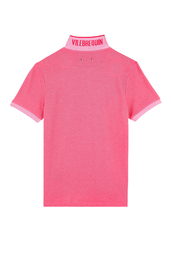 VILEBREQUIN Men Organic Cotton Polo Shirt Solid