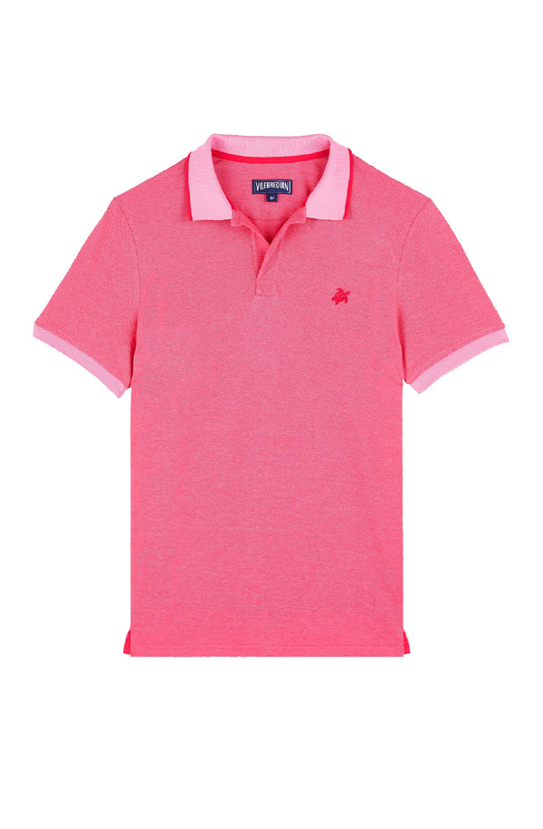 VILEBREQUIN Men Organic Cotton Polo Shirt Solid